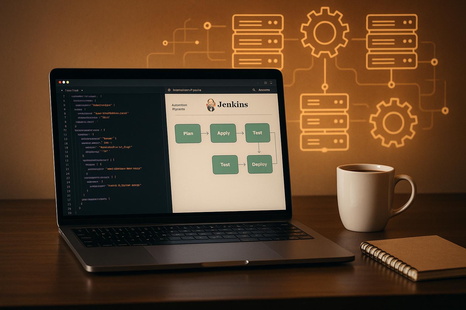 Automate Infrastructure and Testing with Terraform & Jenkins