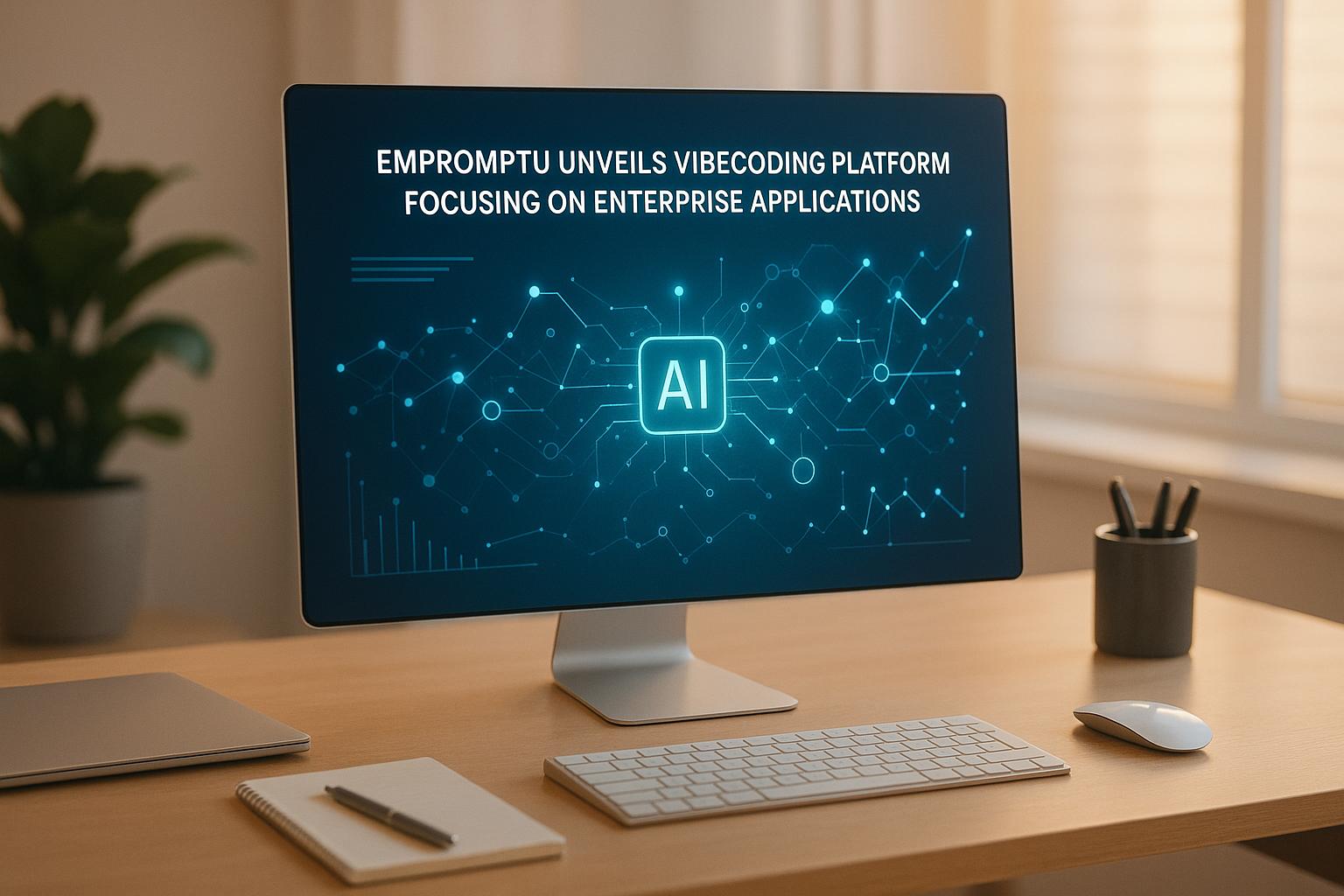Empromptu unveils Vibecoding platform focusing on enterprise applications