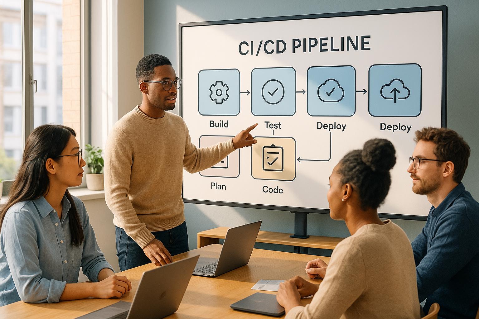 CI/CD Pipeline Planner for Teams