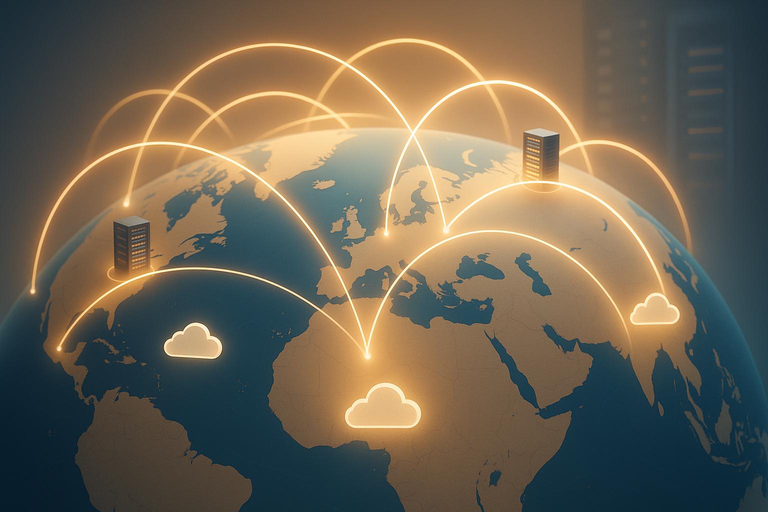 Designing Continuous Delivery for Cross-Region Scaling