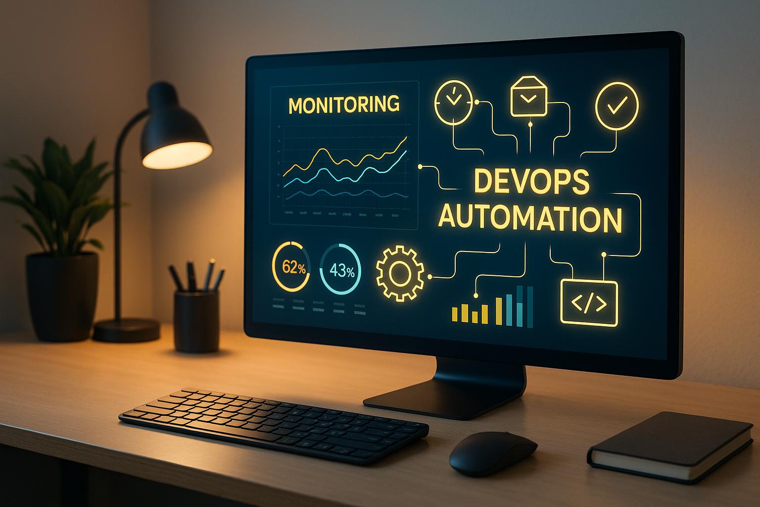 Integrating Monitoring Tools with DevOps Automation