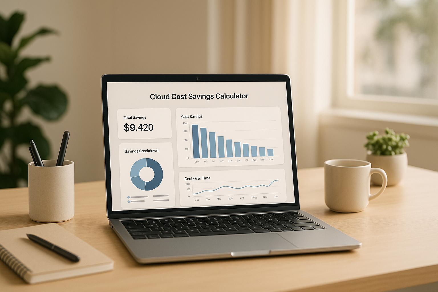 Cloud Cost Savings Calculator