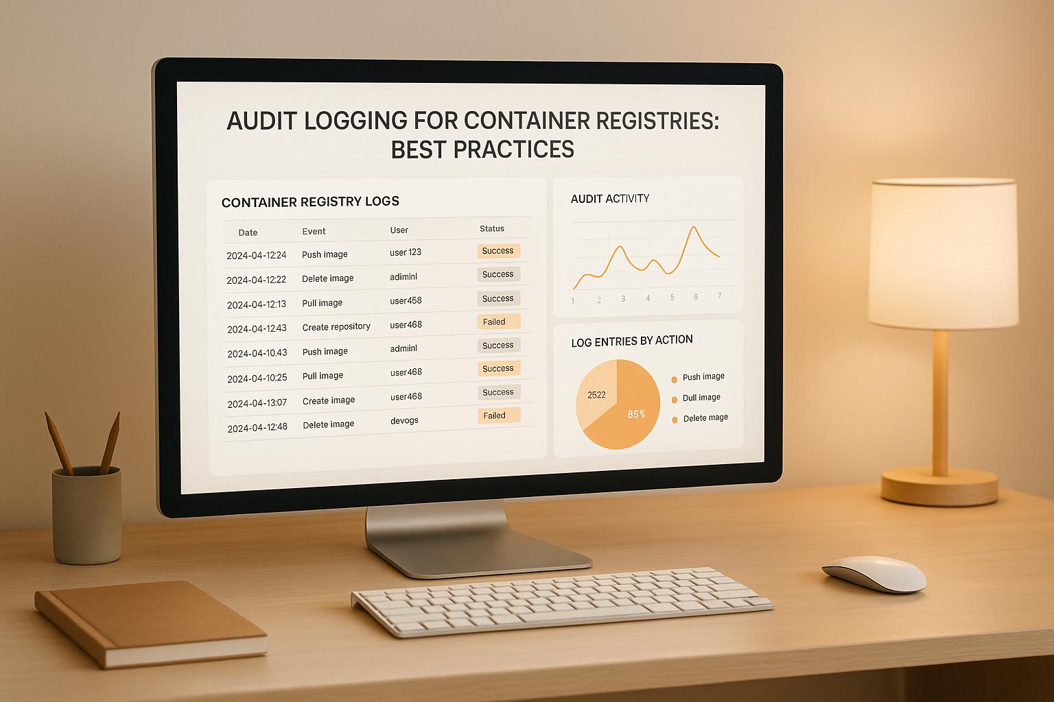 Audit Logging for Container Registries: Best Practices