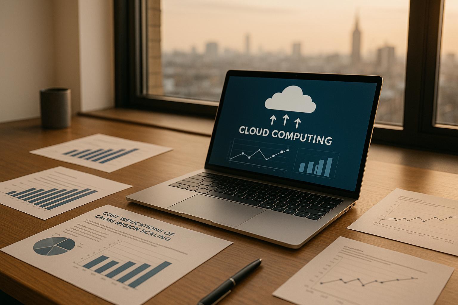 Cost Implications of Cross-Region Scaling