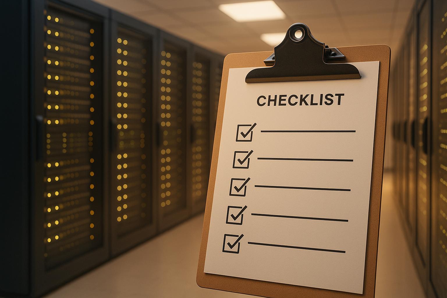 Checklist for Securing Canary Deployments