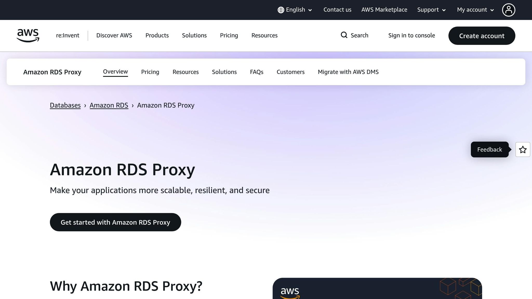 RDS Proxy