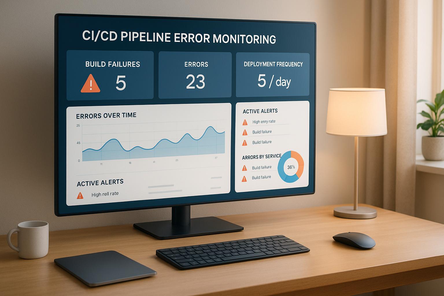 Best Practices for CI/CD Pipeline Error Monitoring