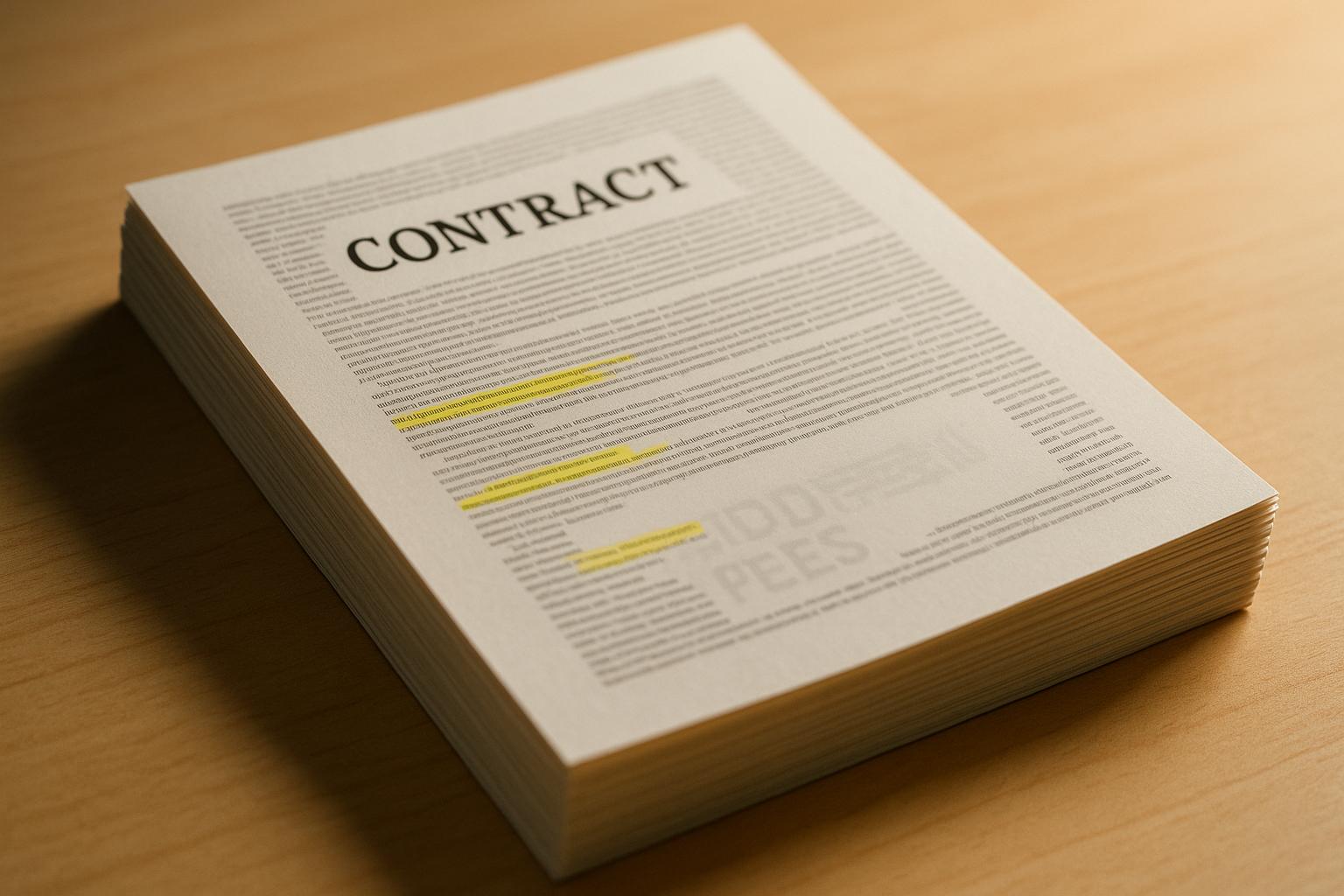 Hidden Costs in Managed Hosting Contracts