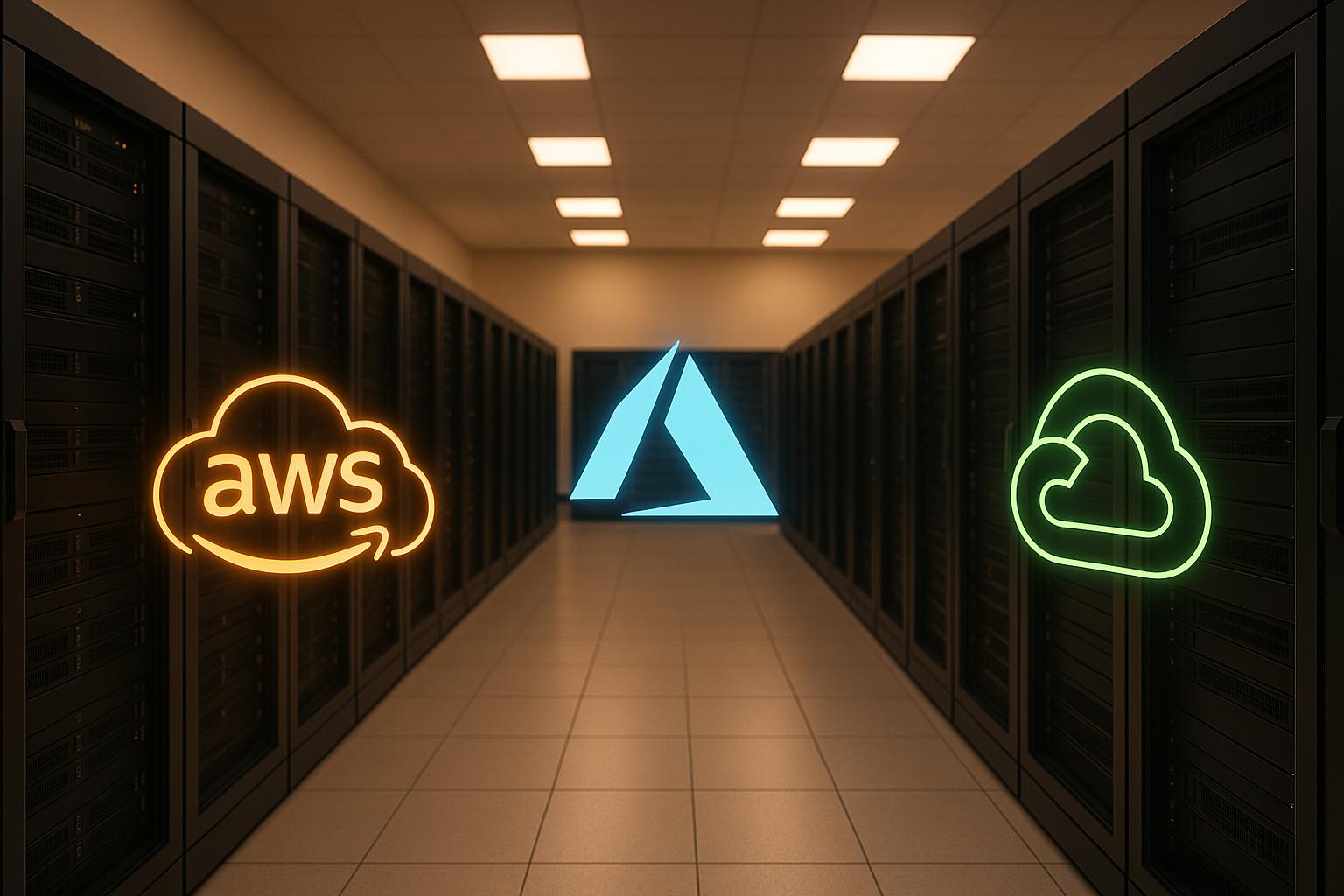 AWS vs Azure vs GCP: Spot Instance Pricing