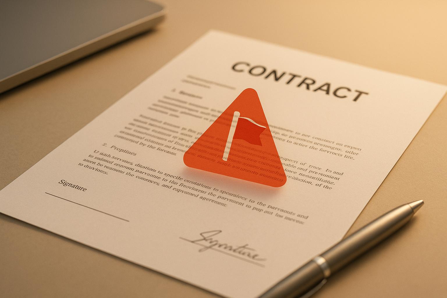 Cloud Vendor Contracts: Red Flags to Watch For