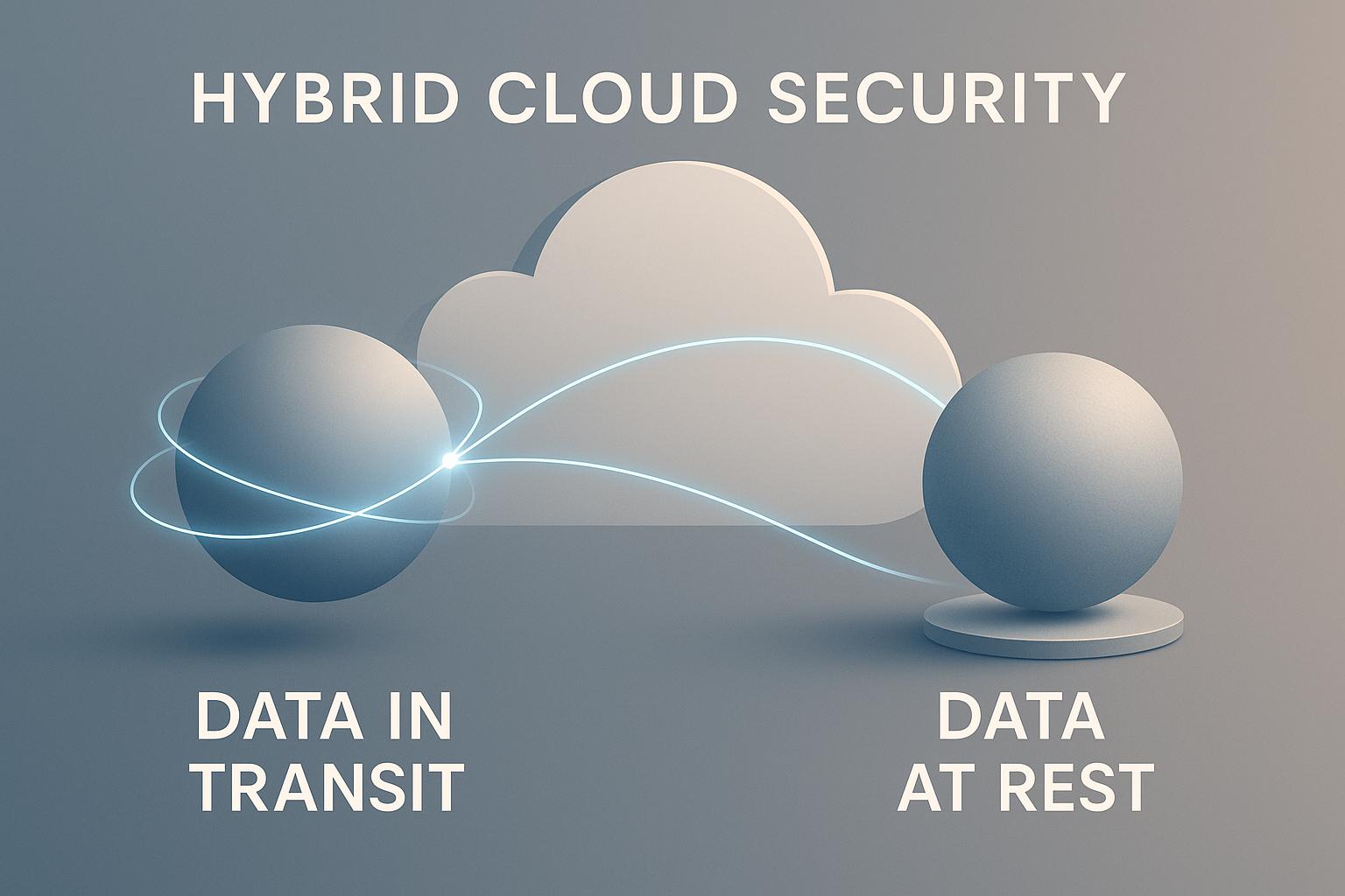 Hybrid Cloud Security: Data in Transit vs. Data at Rest