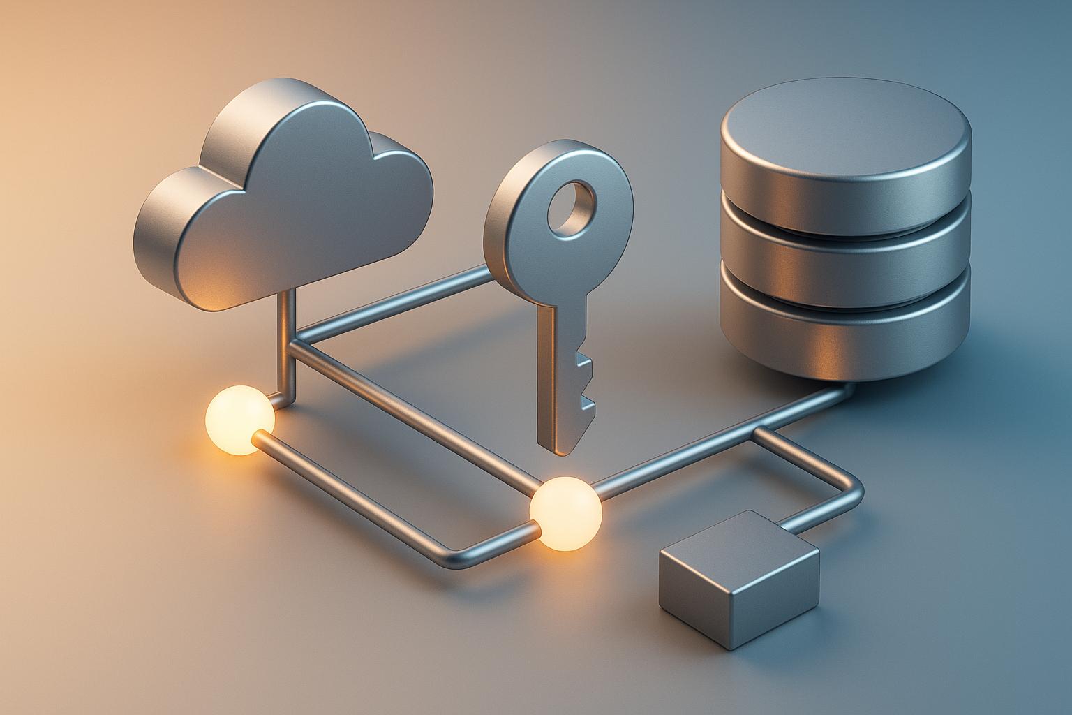 Hybrid Cloud Key Management for Databases