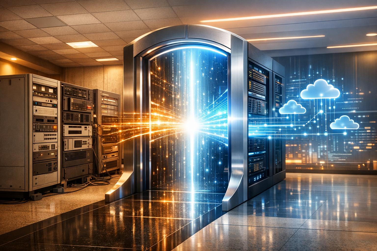 Private Cloud API Integration with Legacy Systems