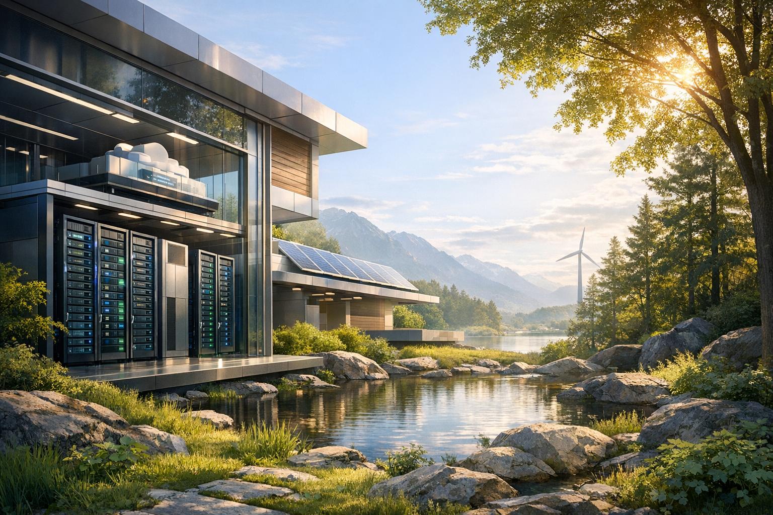 How to Design Energy-Efficient Hybrid Cloud Systems