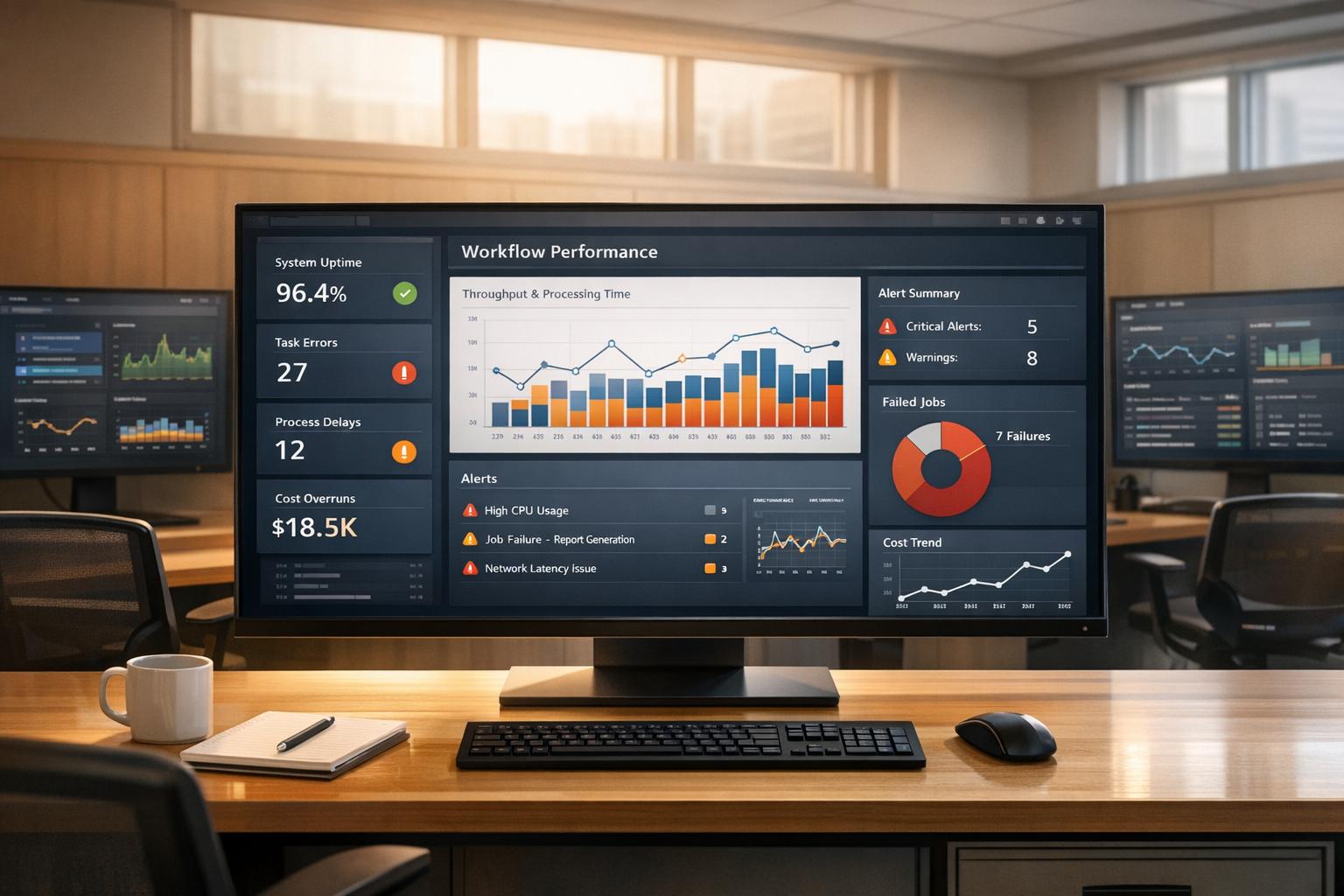 Common Workflow Monitoring Mistakes and Costly Impacts