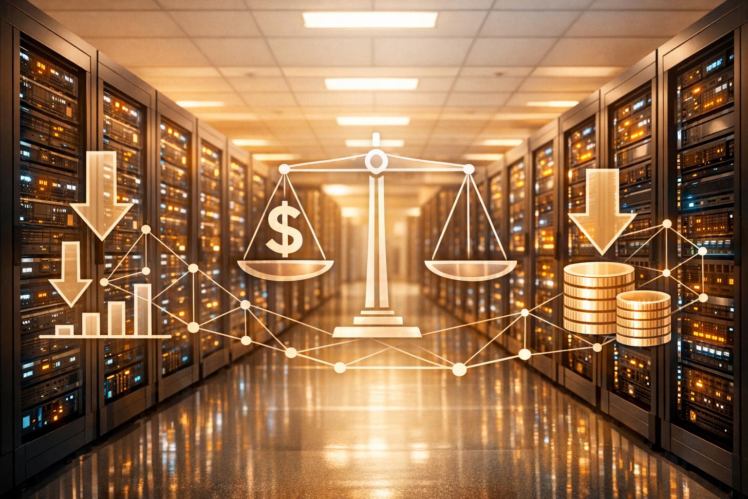 Cost-Aware Autoscaling for AI Workloads