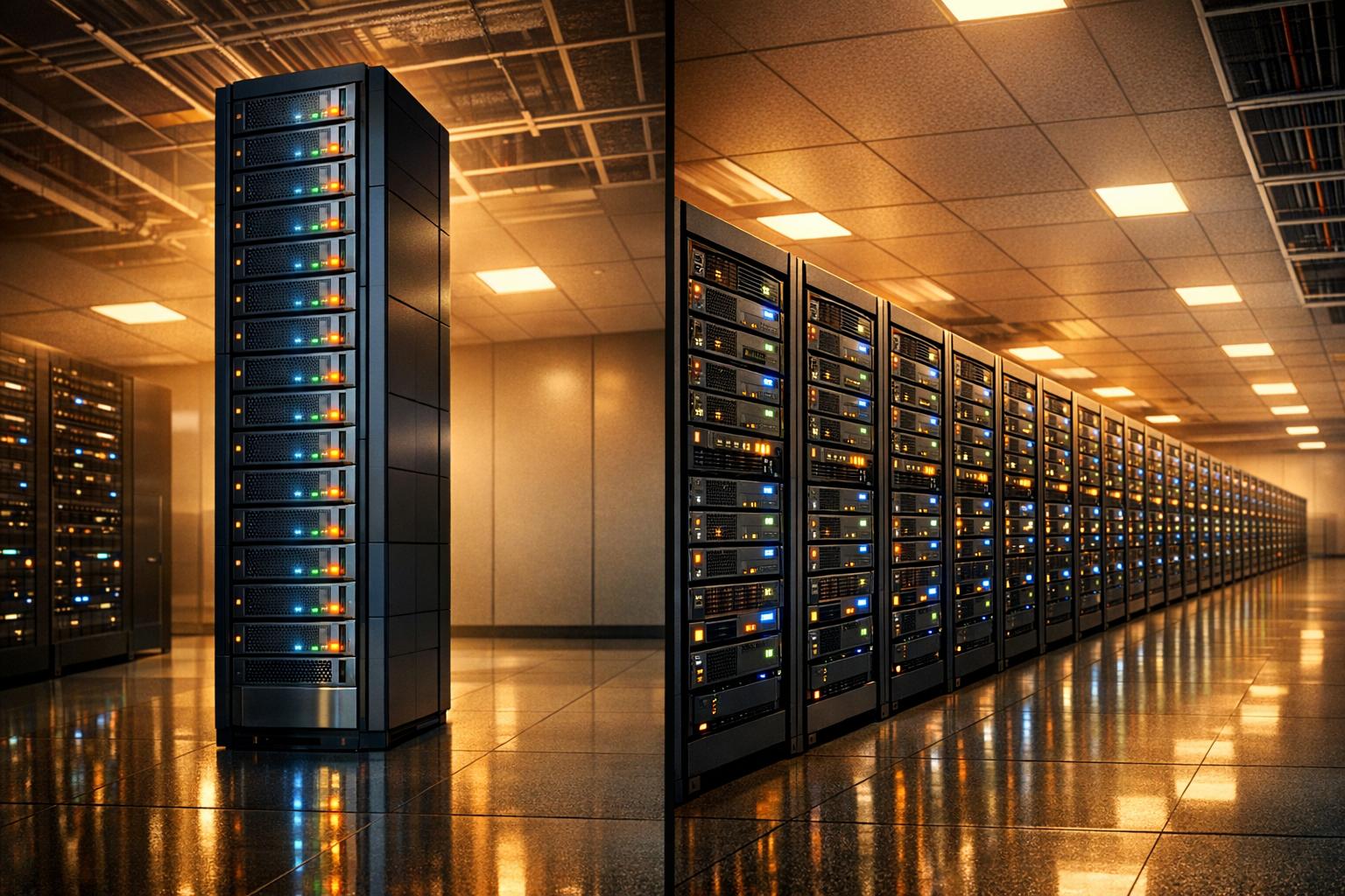 Vertical vs. Horizontal Scaling in Private Clouds