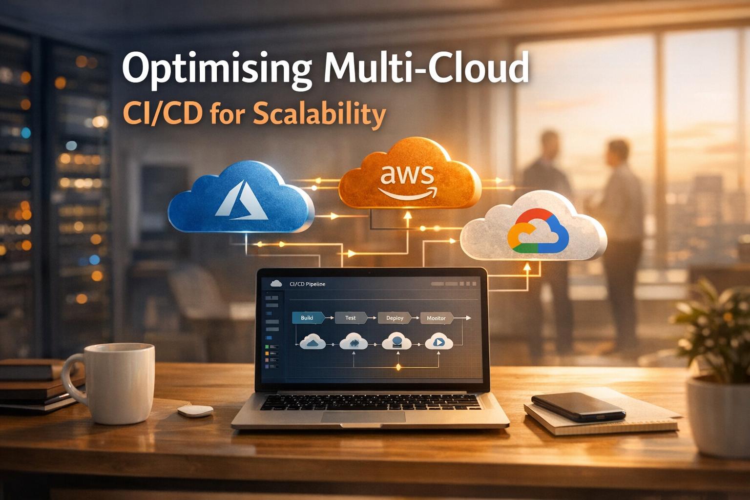 Optimising Multi-Cloud CI/CD for Scalability
