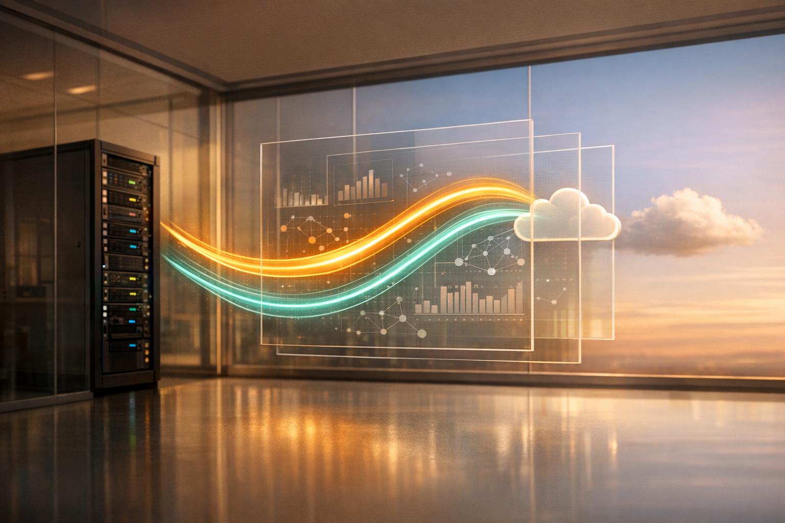 QoS in Hybrid Cloud Traffic Management