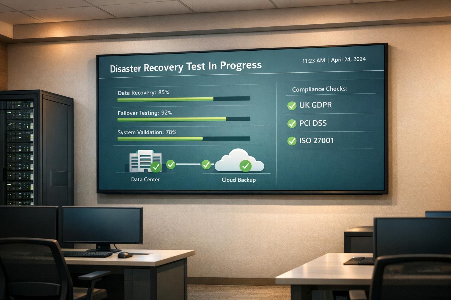 Hybrid Cloud DR Testing: Ensuring Compliance