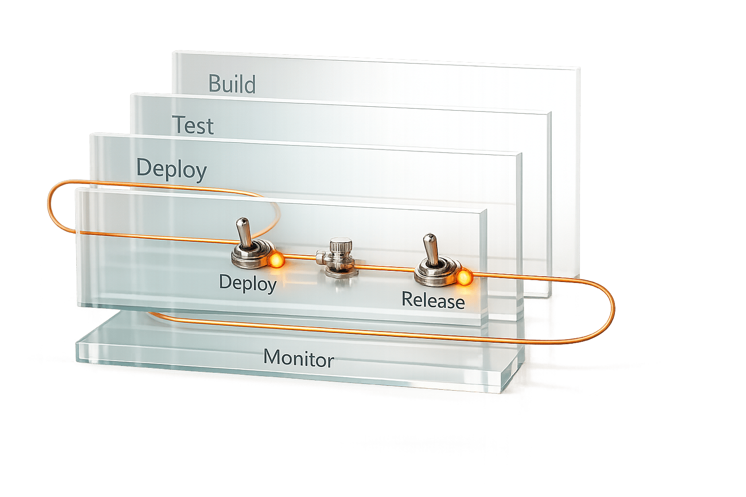 Mapping CI/CD Pipelines with Feature Toggles