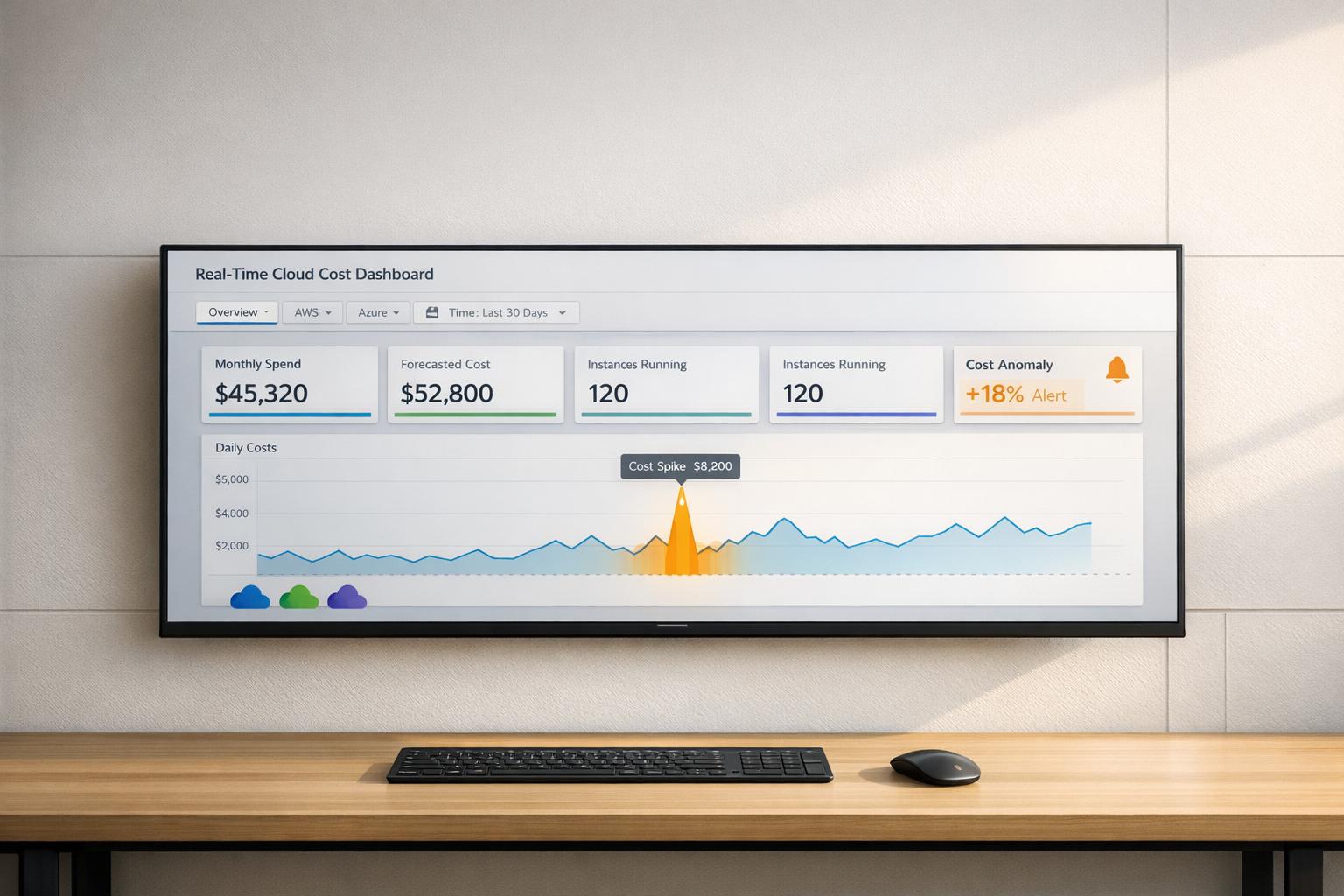Real-Time Cloud Cost Dashboards: Features to Look For