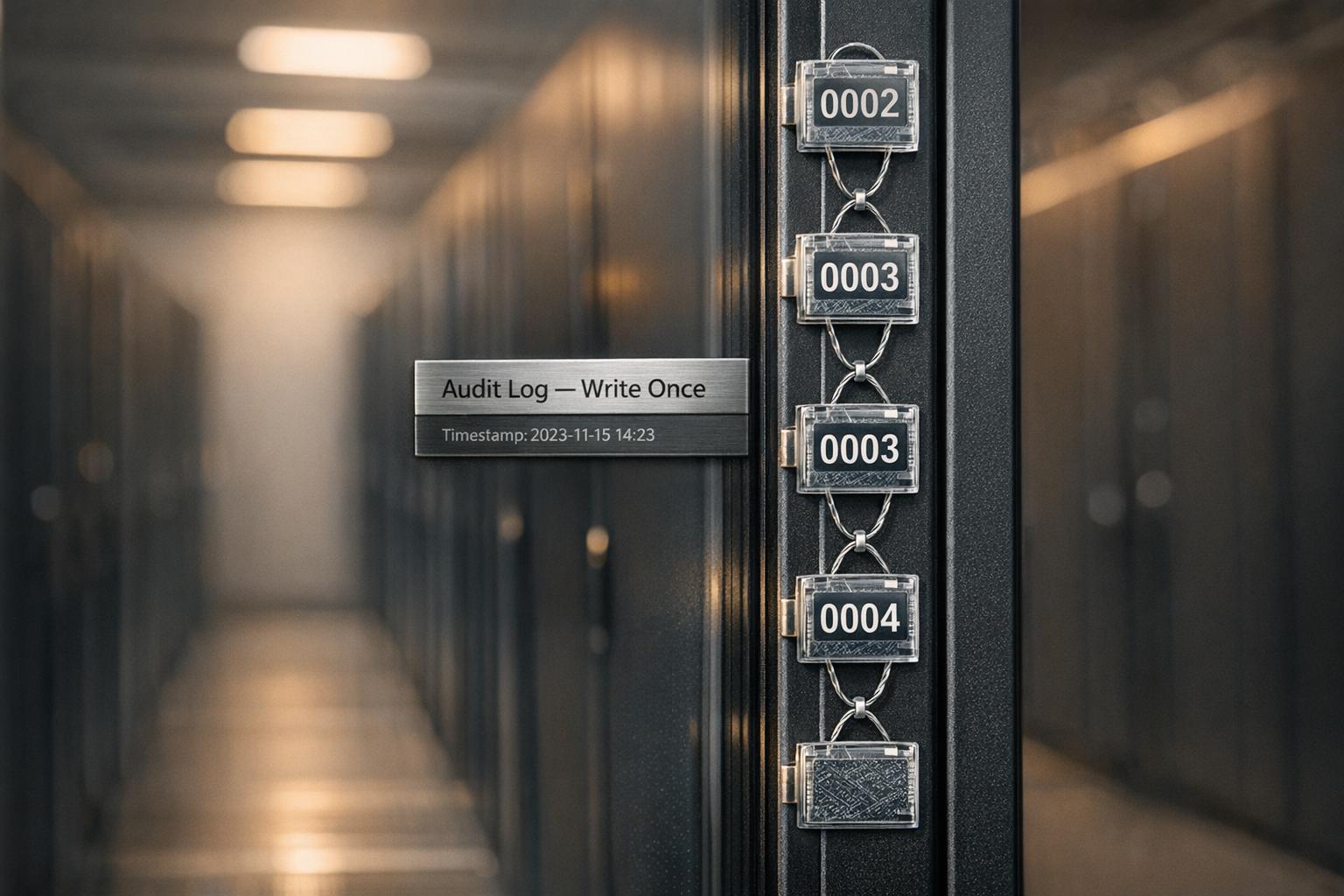 Immutable Audit Logs: Benefits for DevOps