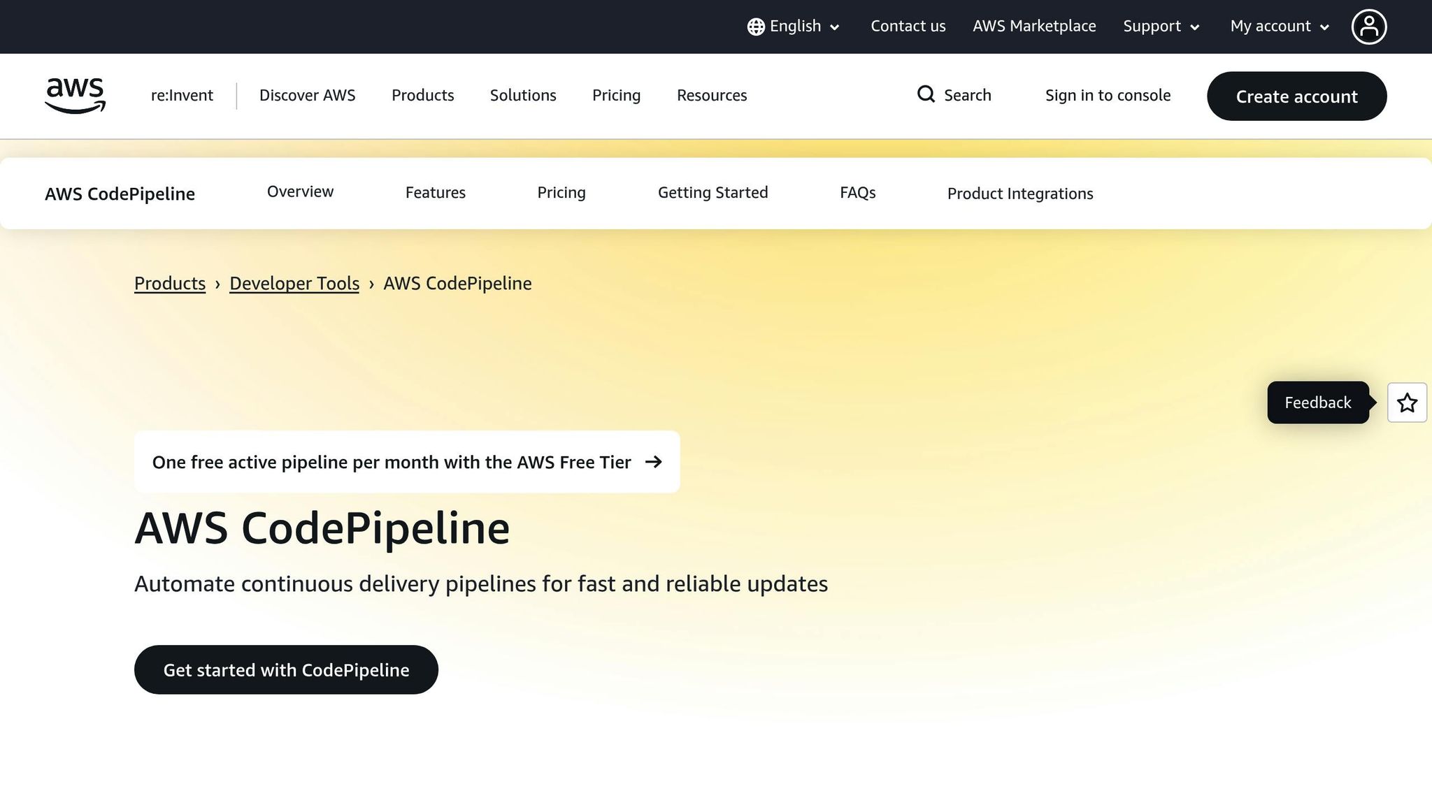 AWS CodePipeline