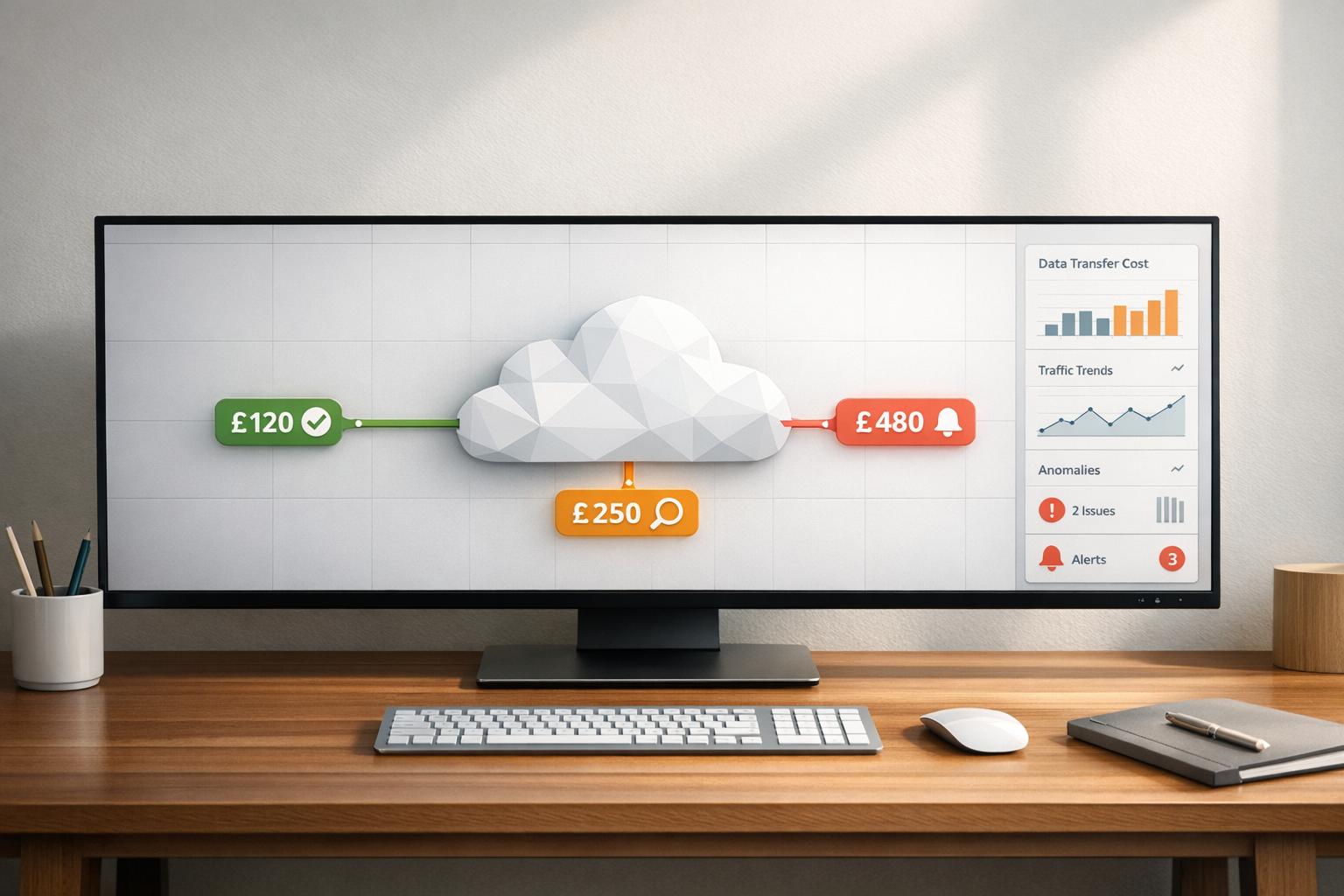 How to Monitor Cloud Data Transfer Costs