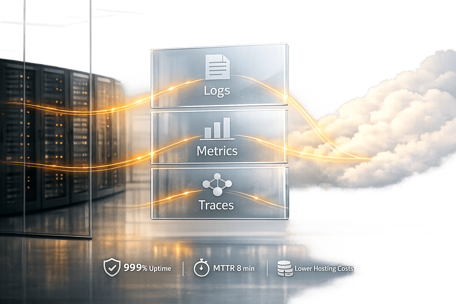 Case Study: Observability in Hybrid Hosting Environments