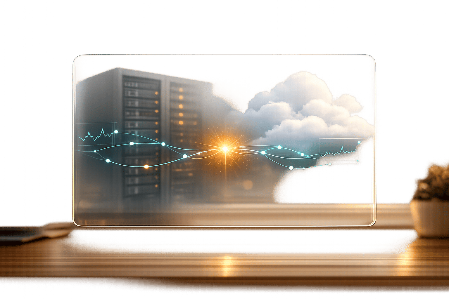 Real-Time Monitoring in Hybrid Cloud Environments