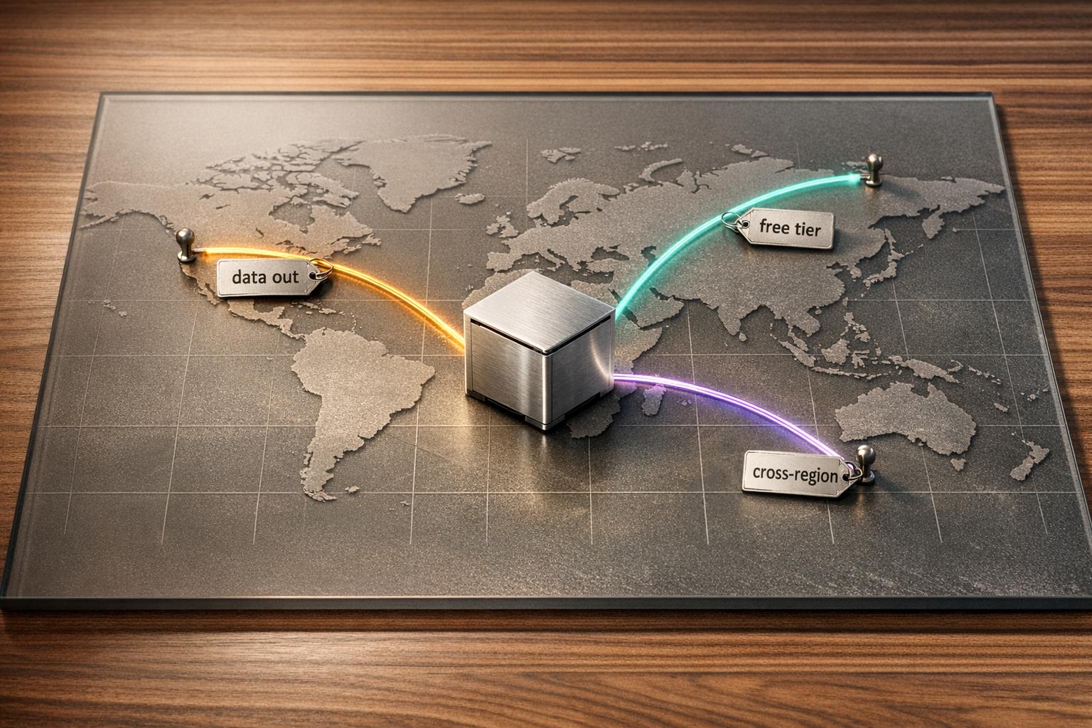 AWS vs Azure vs GCP: Data Transfer Costs