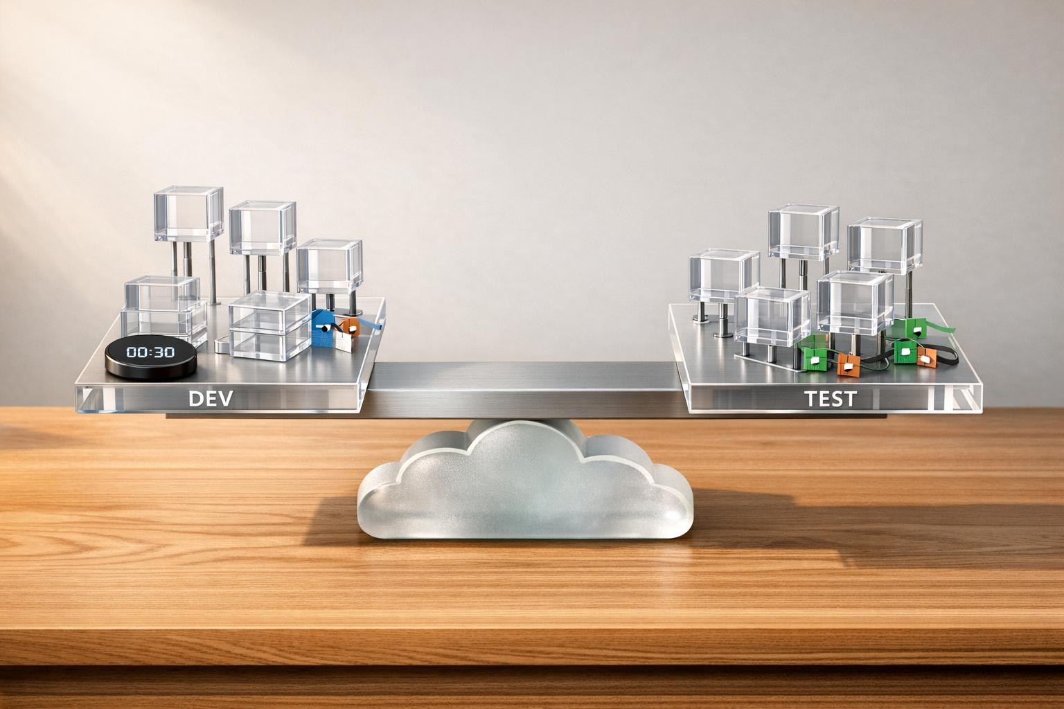 Shared Cloud Costs: Dev vs Testing Allocation