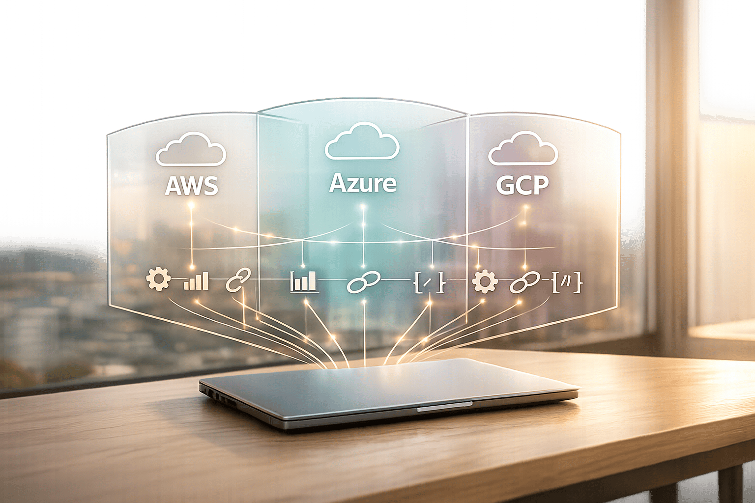 Machine Learning on AWS, Azure, and GCP