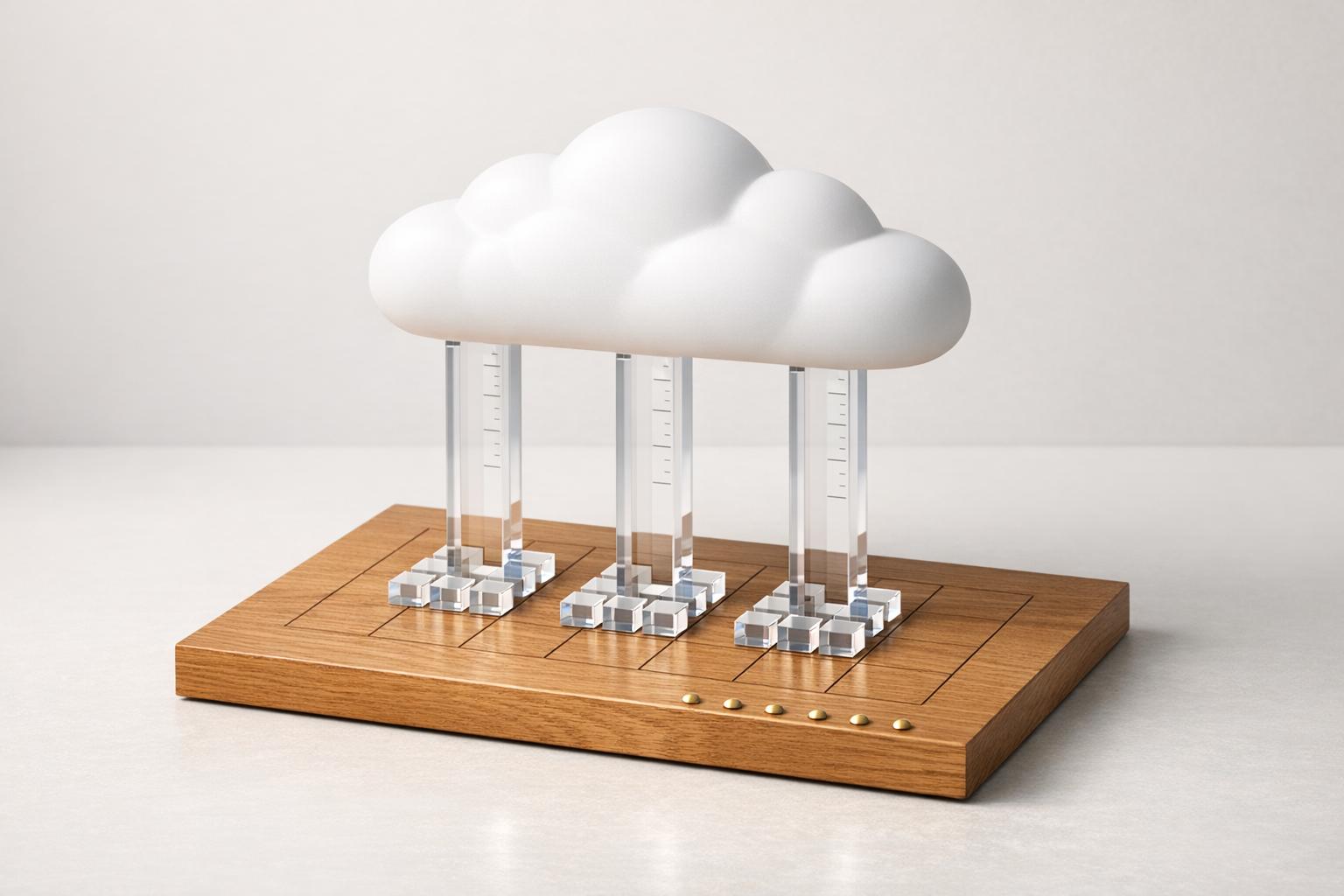 Economic Models for Long-Term Cloud Cost Planning