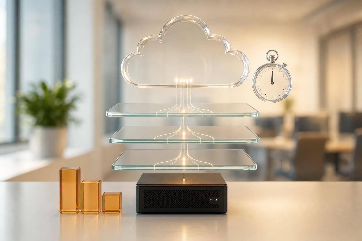 Cost Benefits of Automating Hybrid Cloud Disaster Recovery