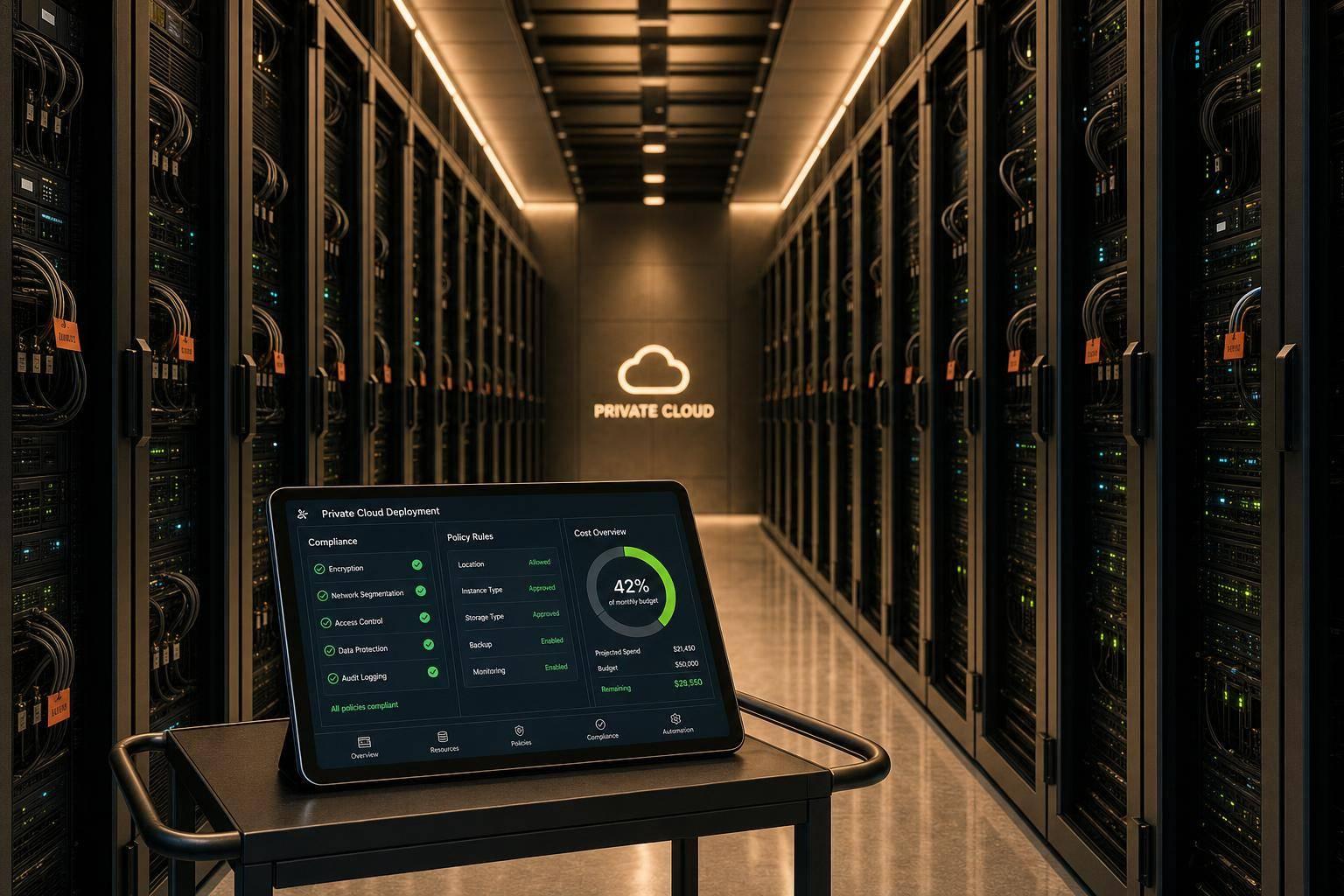 Best Practices for Automated Private Cloud Deployment