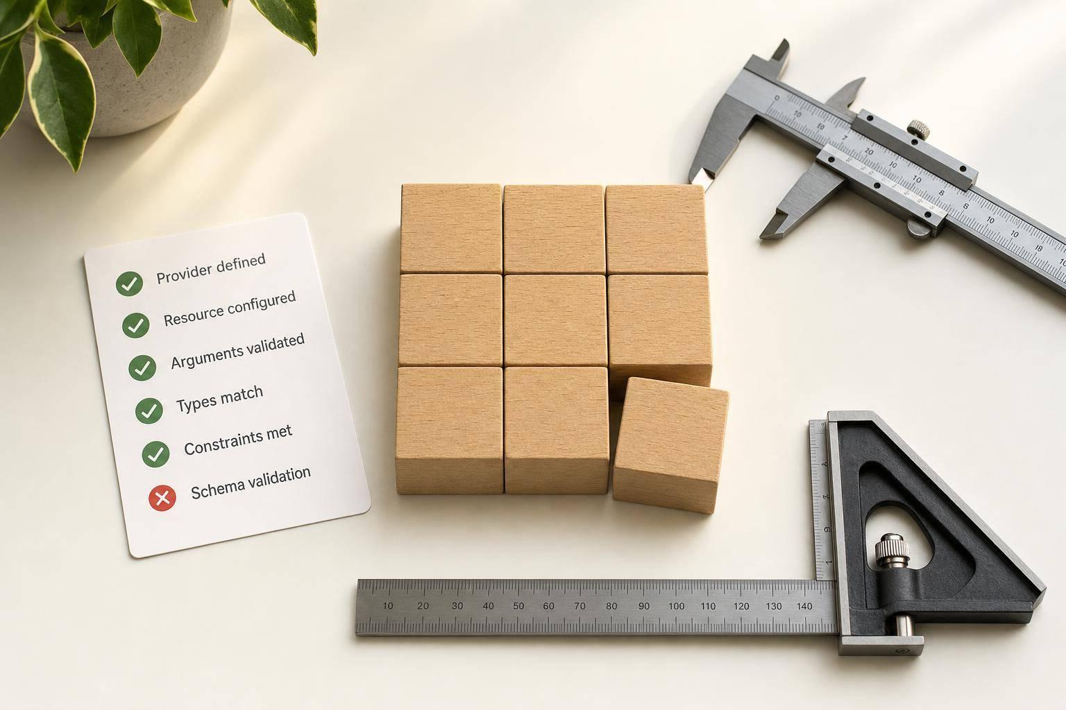 Terraform Schema Validation Explained