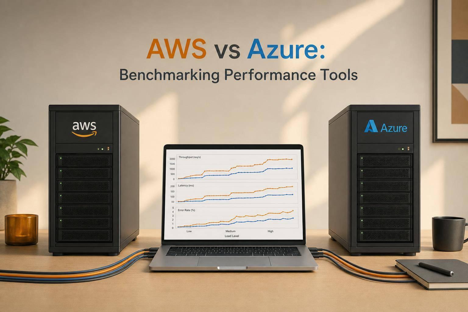 AWS vs Azure: Benchmarking Performance Tools