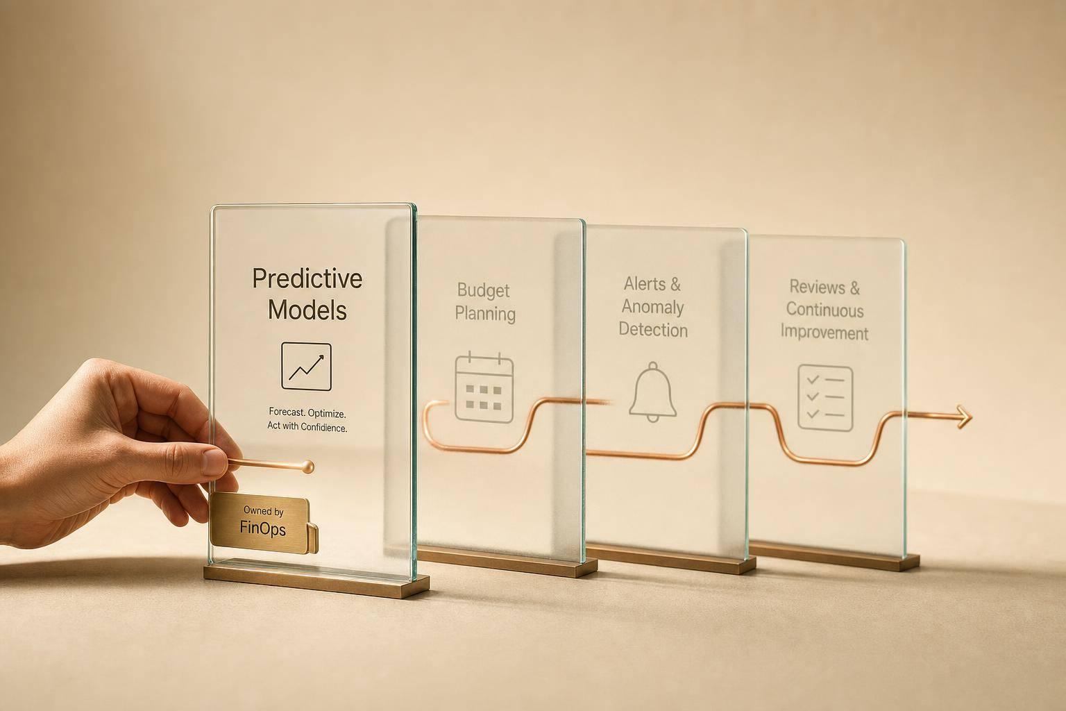 Integrating Predictive Models with FinOps Tools