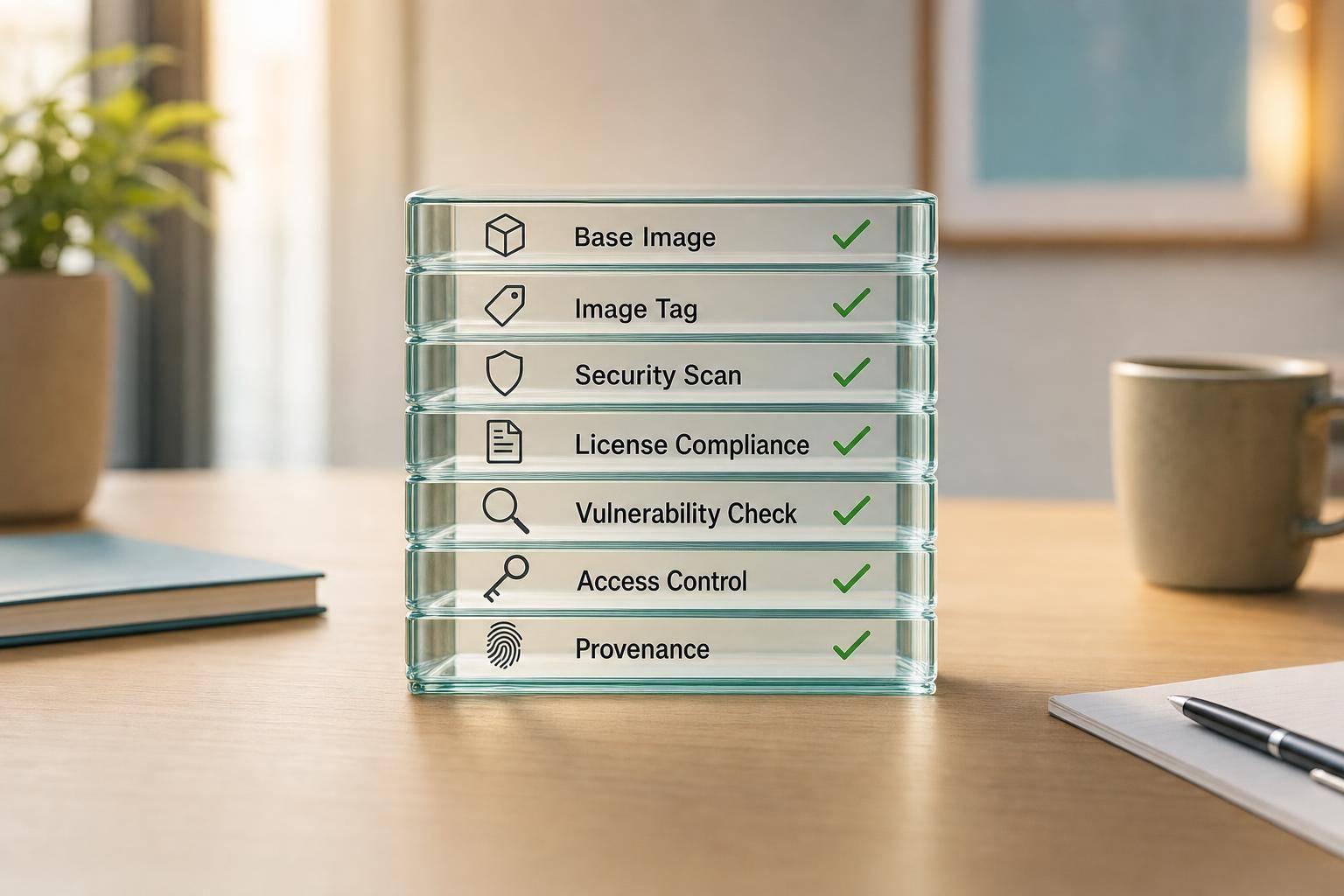 Checklist for Container Image Compliance Standards
