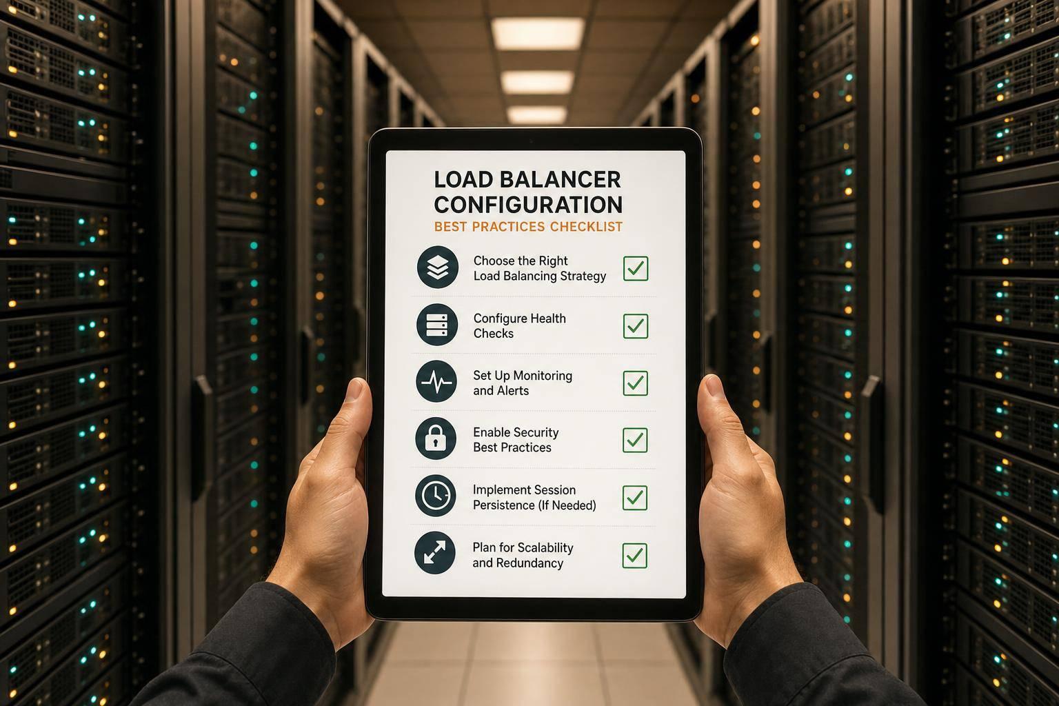 Checklist for Load Balancer Configuration Best Practices