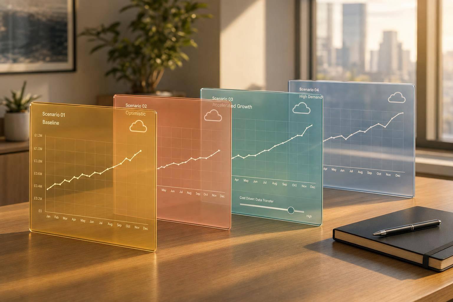 Scenario Planning for Multi-Cloud Costs