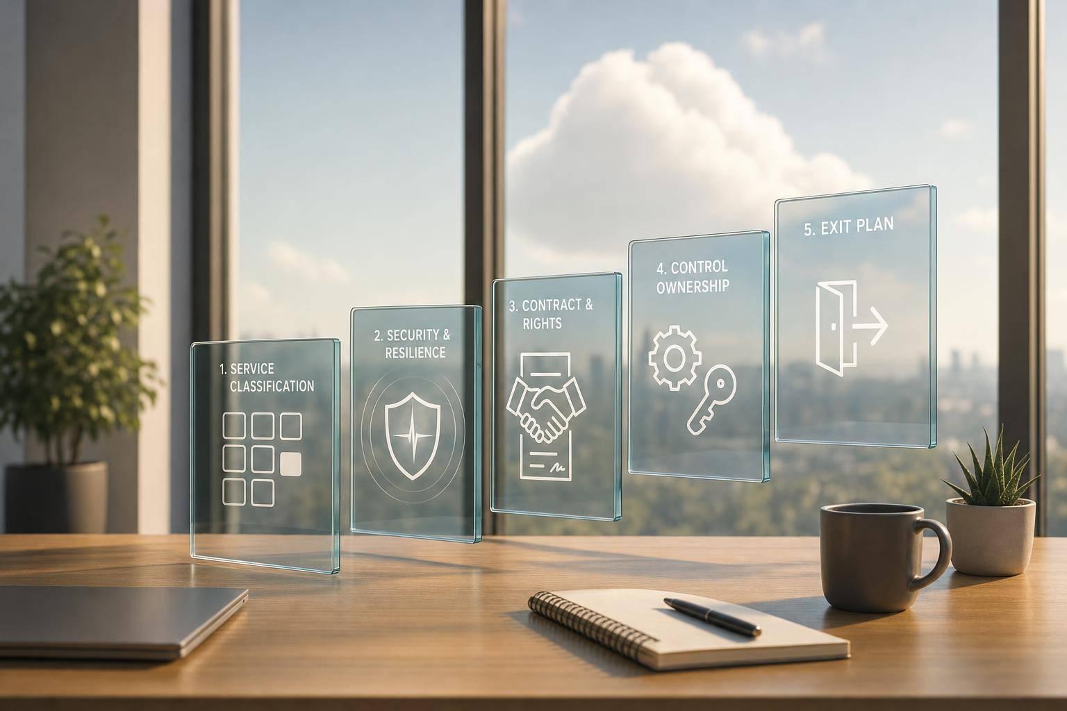 Third-Party Vendor Compliance Guide for Cloud Migration
