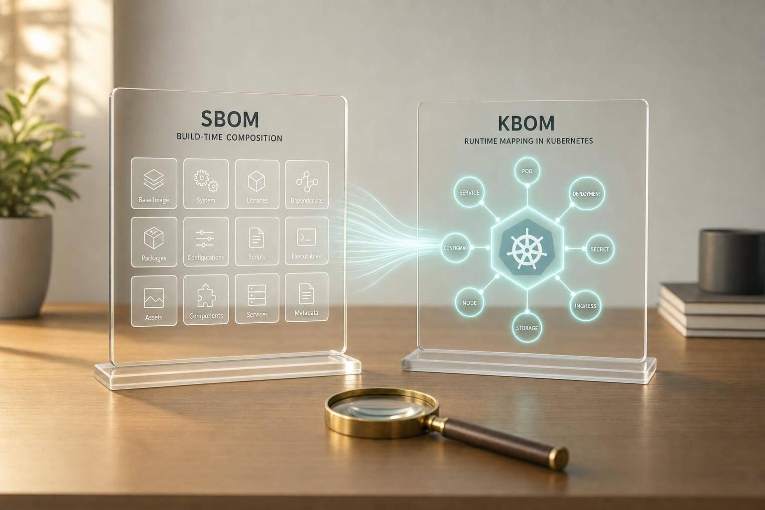 SBOM vs KBOM for Kubernetes: Comparison