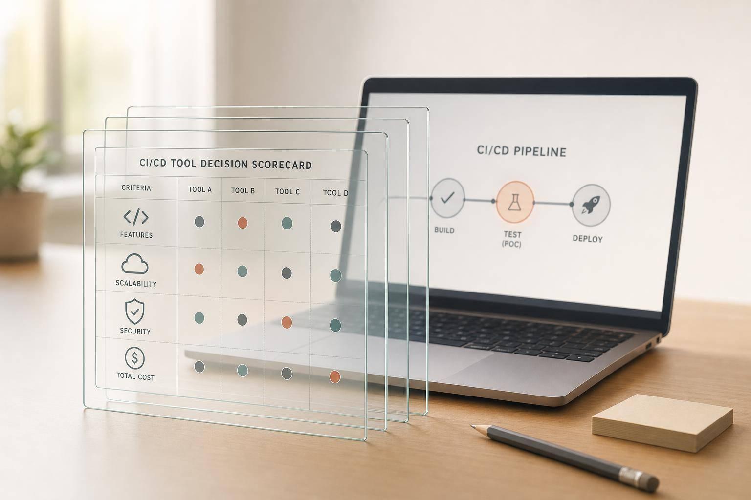 How to Choose CI/CD Tools for Project Needs