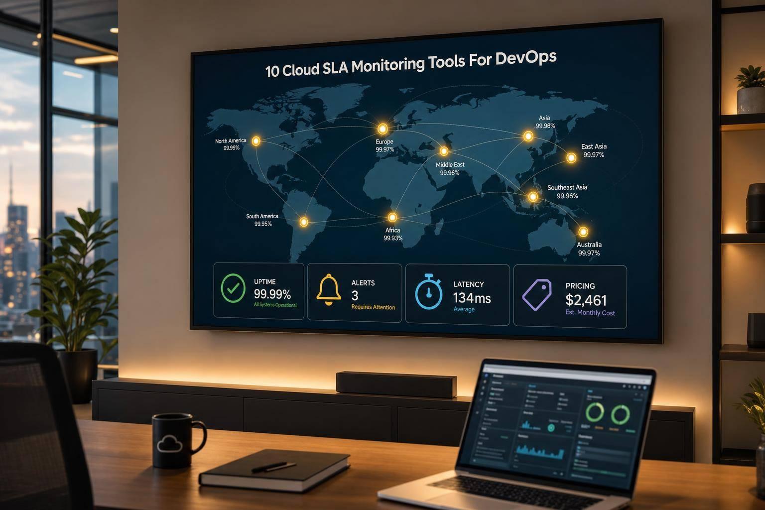 10 Cloud SLA Monitoring Tools For DevOps