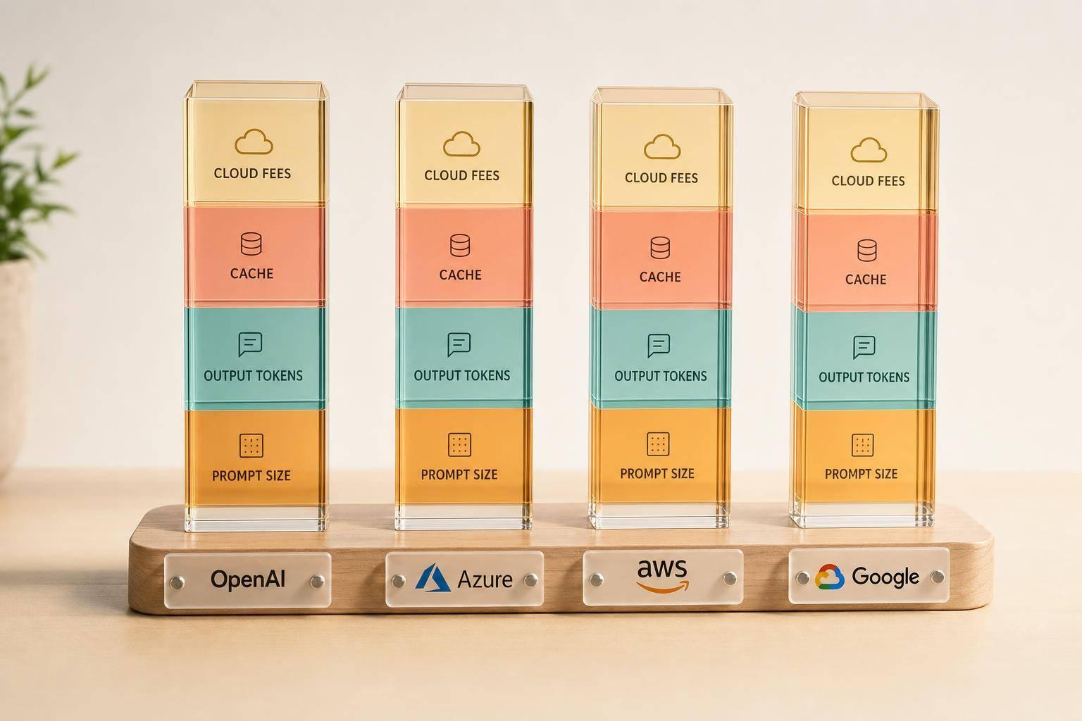 LLM API Pricing: OpenAI, Azure, AWS, Google Compare