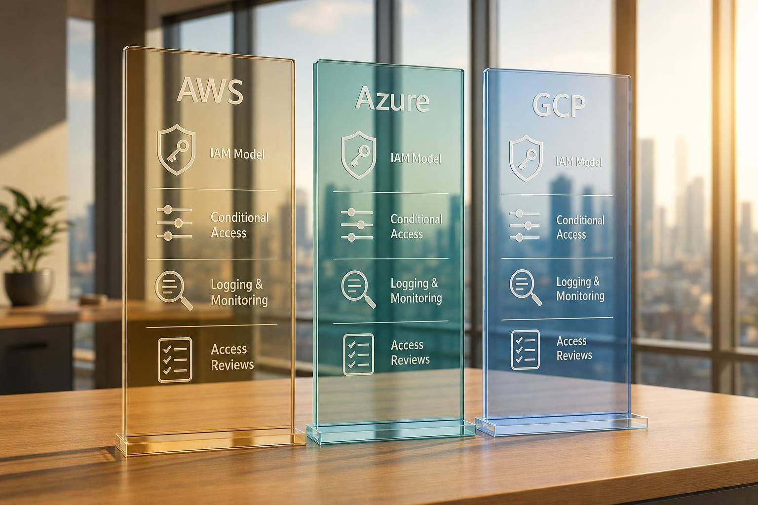 AWS vs Azure vs GCP: IAM Feature Comparison