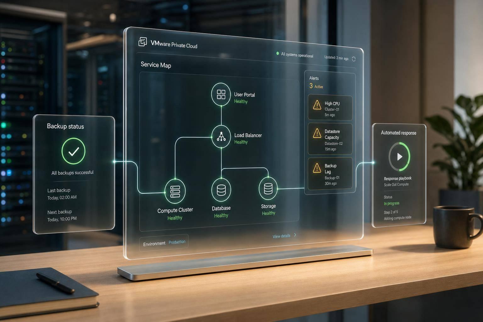 Monitoring and Alerting for VMware Private Cloud